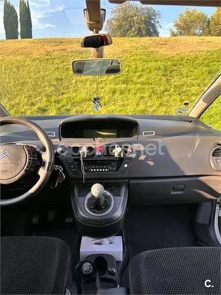 Usado Citroën C4 Picasso Exclusive 110 CV (80 kW) 2007 Gris / plata Monovolumen