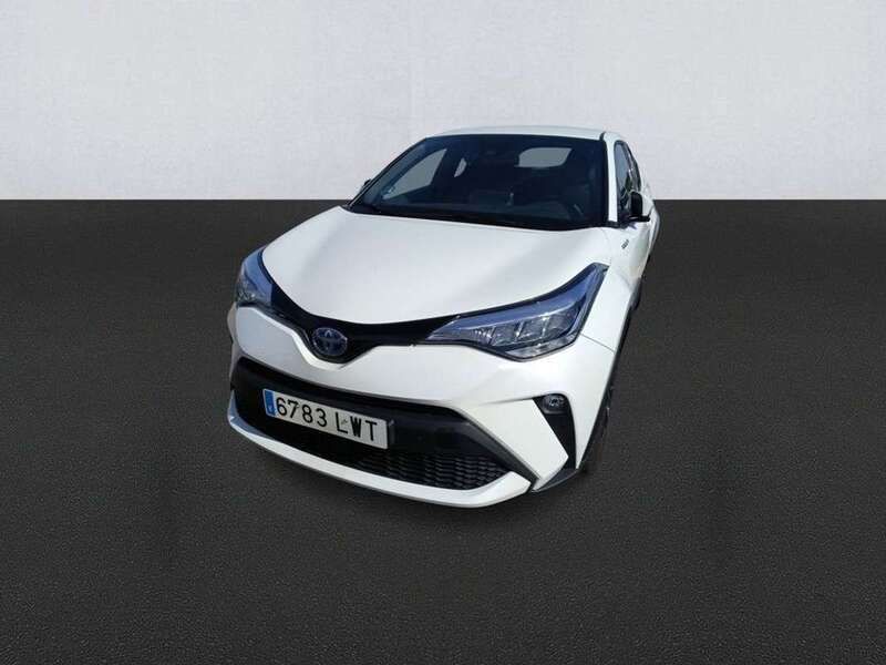 Blanco Usado 2022 Toyota C-HR Advance SUV | 27.700 € (Precio justo) - Imagen 1/4