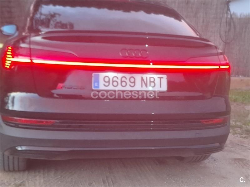Eléctrico Usado 2021 Audi e-tron Sportback S-Line SUV | 41.500 € - Imagen 1/4