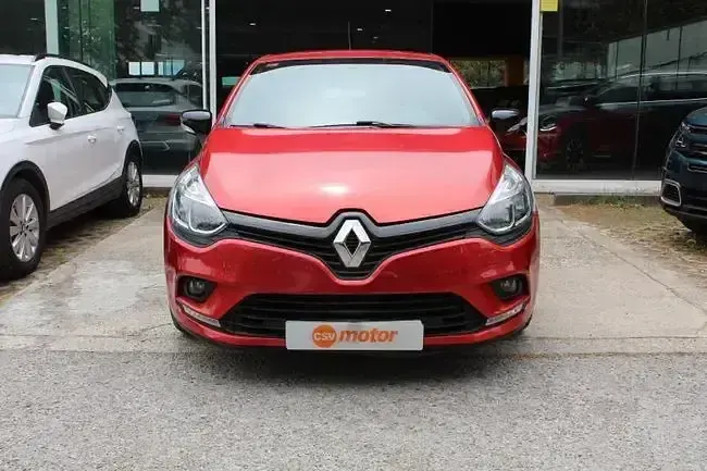 Usado Renault Clio IV LIMITED 75 CV (55 kW) 2019 Rojo Berlina
