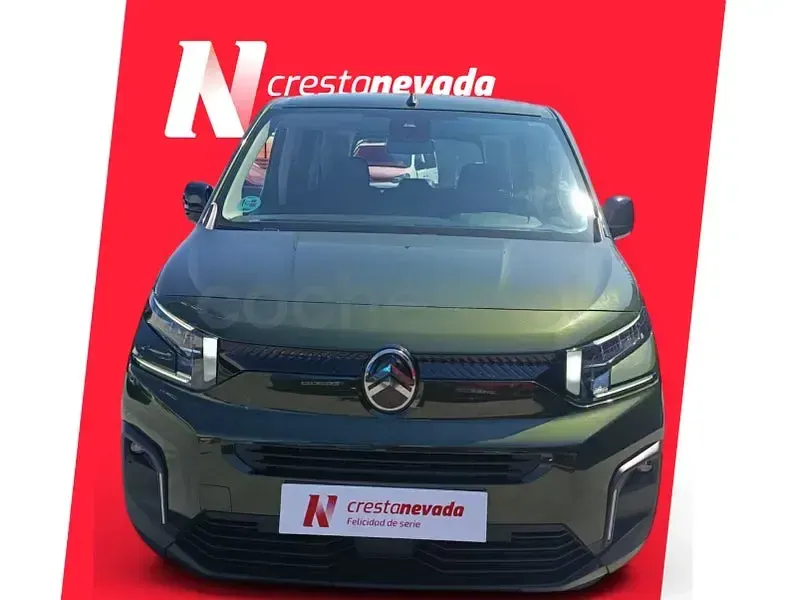 Usado Citroën Berlingo 130 CV (95 kW) 2025 Verde Monovolumen