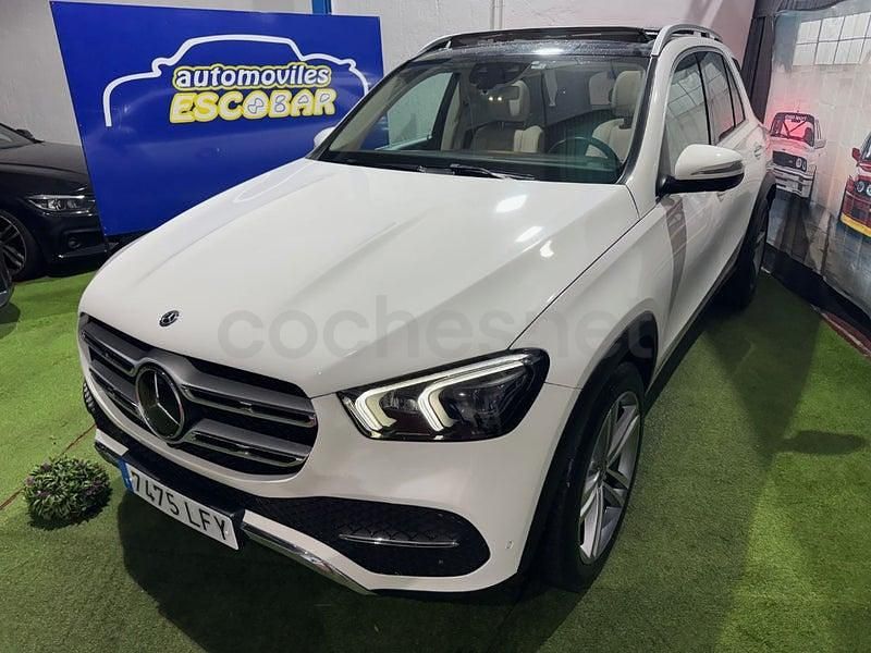 Usado Mercedes GLE300 245 CV (180 kW) 2020 Blanco SUV