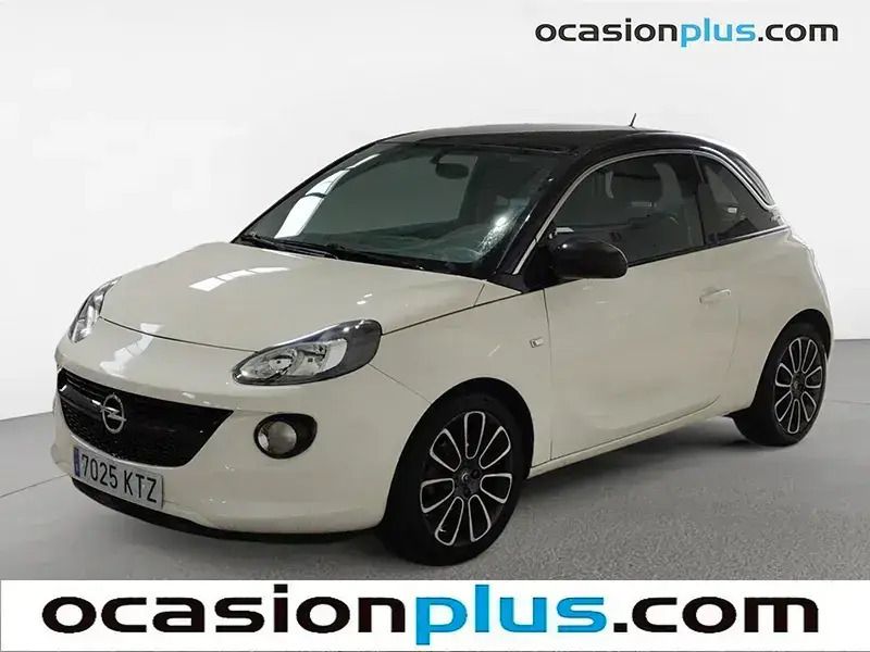 Blanco Usado 2019 Opel Adam Glam Utilitario | 9910 € (Buen precio) - Imagen 1/4