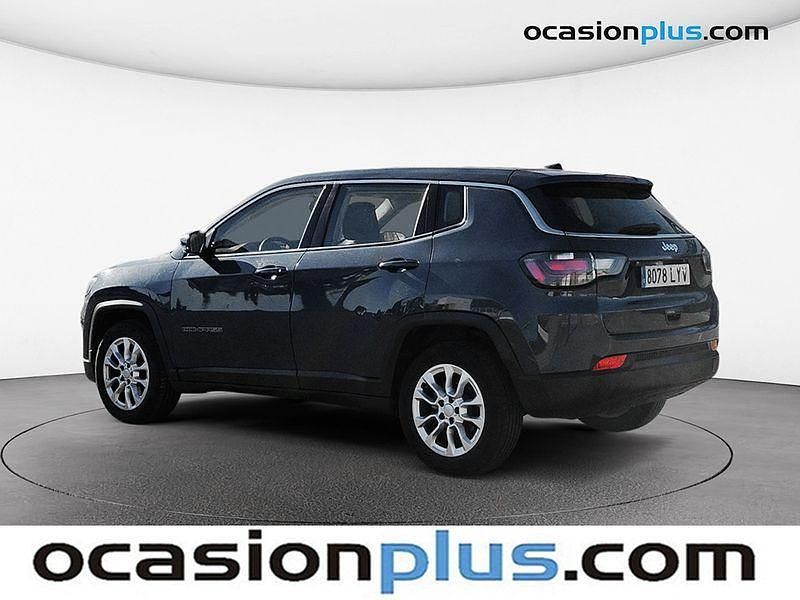 Usado Jeep Compass Longitude 131 CV (96 kW) 2022 Azul SUV