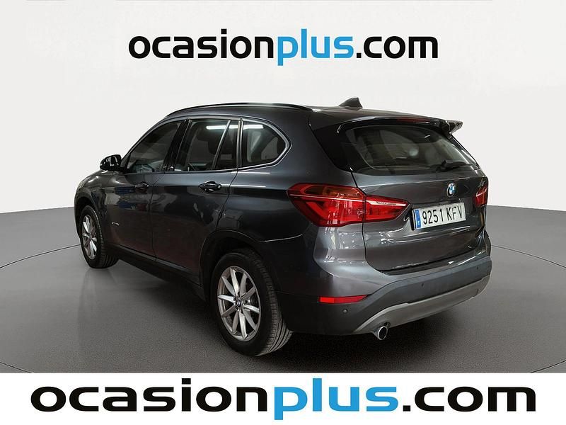 Usado BMW X1 150 CV (110 kW) 2017 Gris SUV