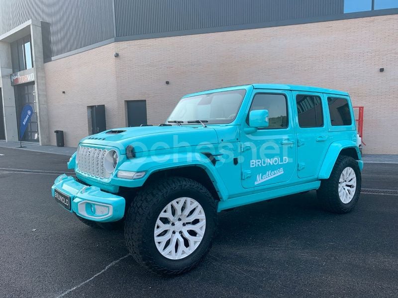 Nuevo Jeep Wrangler Rubicon 272 CV (200 kW) 2025 Verde SUV