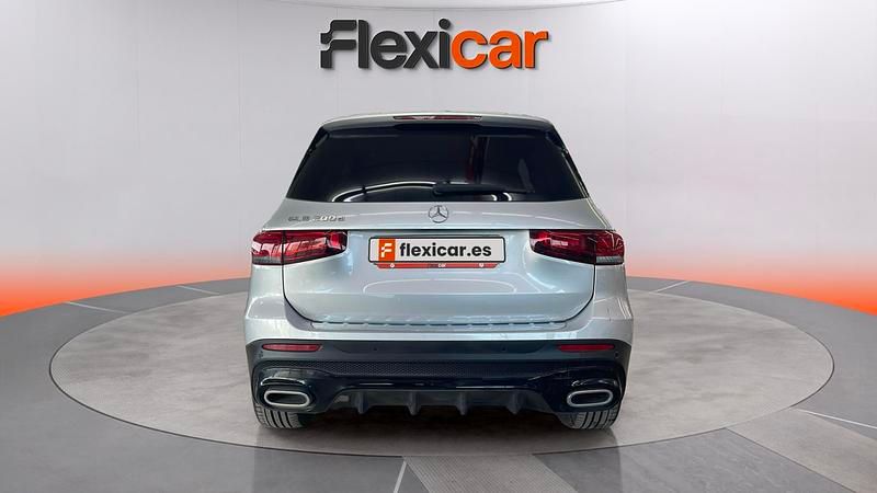 Usado Mercedes GLB200 150 CV (110 kW) 2024 Gris SUV