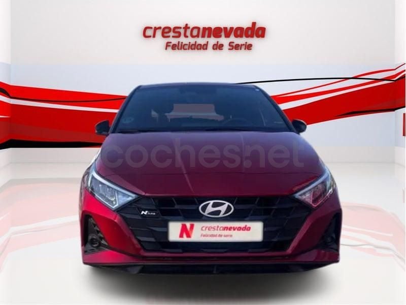 Usado Hyundai i20 N Line 79 CV (58 kW) 2024 Rojo Utilitario