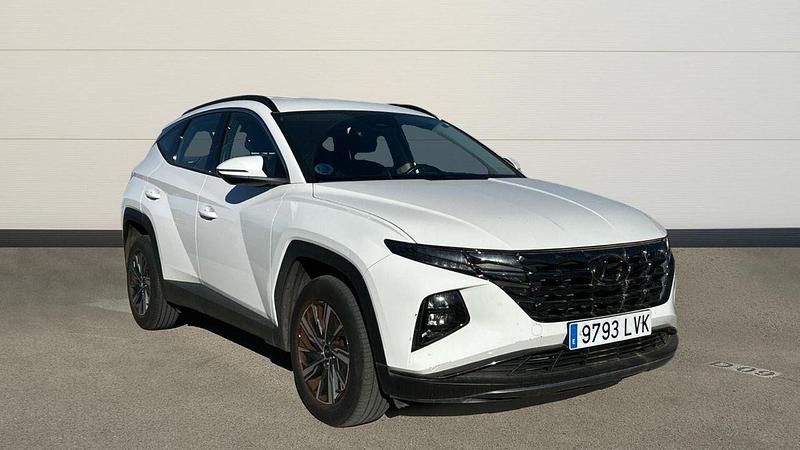 Usado Hyundai Tucson 230 CV (169 kW) 2021 Blanco SUV