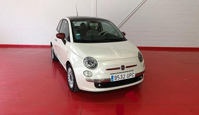 Usado Fiat 500 Sport 101 HP (74 kW) 2009 Bege Cabrios