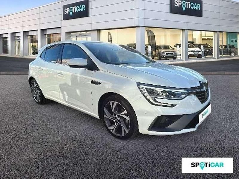 Usado Renault Mégane IV RS Line 116 CV (85 kW) 2021 Blanco Berlina