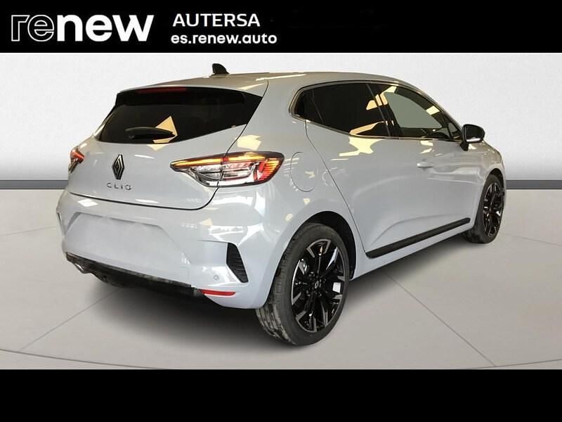 Nuevo Renault Clio V Techno 101 CV (74 kW) 2025 Gris Berlina