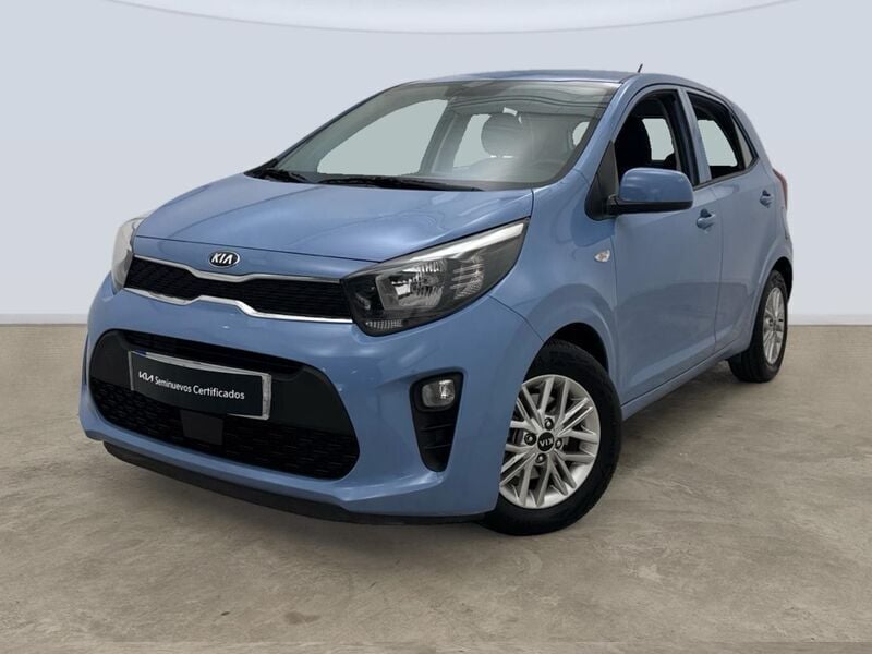 Azul Usado 2021 Kia Picanto 4 Utilitario | 11.550 € (Precio justo) - Imagen 1/4