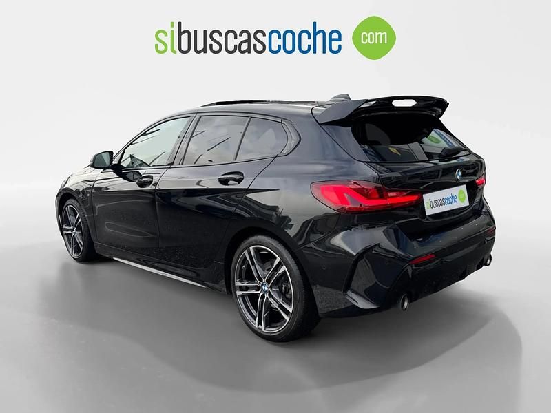 Usado BMW 118 150 CV (110 kW) 2020 Negro Utilitario