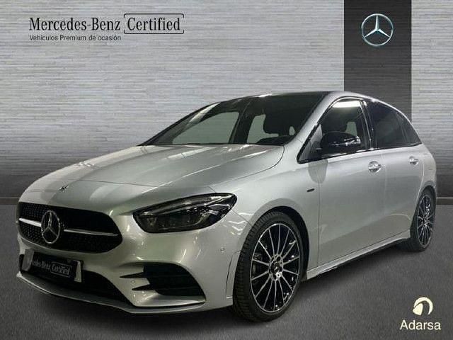 Plata iridio Usado 2022 Mercedes B200 AMG line Monovolumen | 30.900 € (Un poco caro) - Imagen 1/4