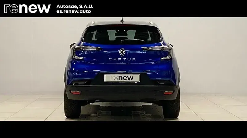 Nuevo Renault Captur Techno 90 CV (66 kW) 2026 Azul SUV