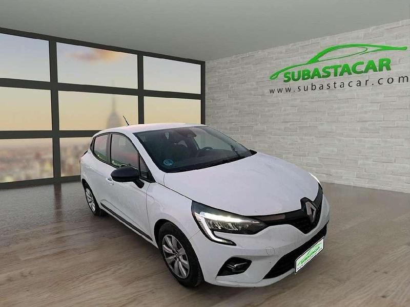 Usado Renault Clio V Business 91 CV (66 kW) 2022 Blanco Utilitario