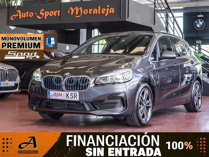 Gris / plata Usado 2019 BMW 225 Active Tourer iPerformance Monovolumen | 20.900 € (Precio justo) - Imagen 1/4