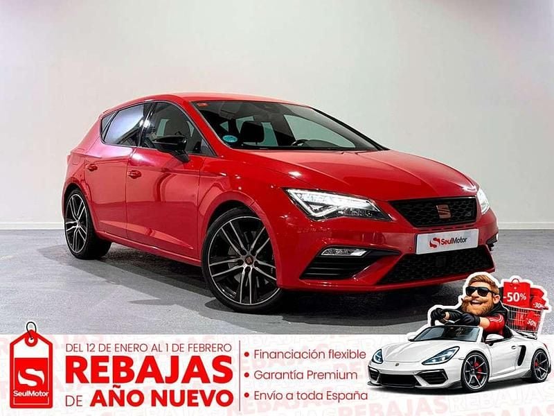Usado Seat Leon Cupra 290 290 CV (213 kW) 2019 Rojo Utilitario