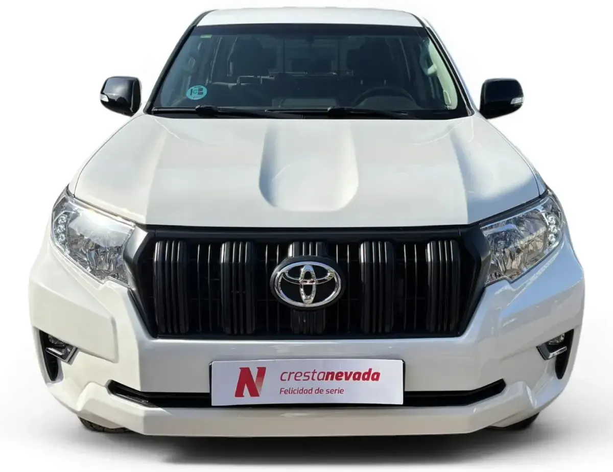 Usado Toyota Land Cruiser 204 CV (150 kW) 2022 Blanco