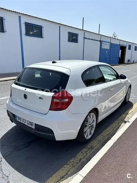 Usado BMW 116 115 CV (84 kW) 2009 Blanco Utilitario