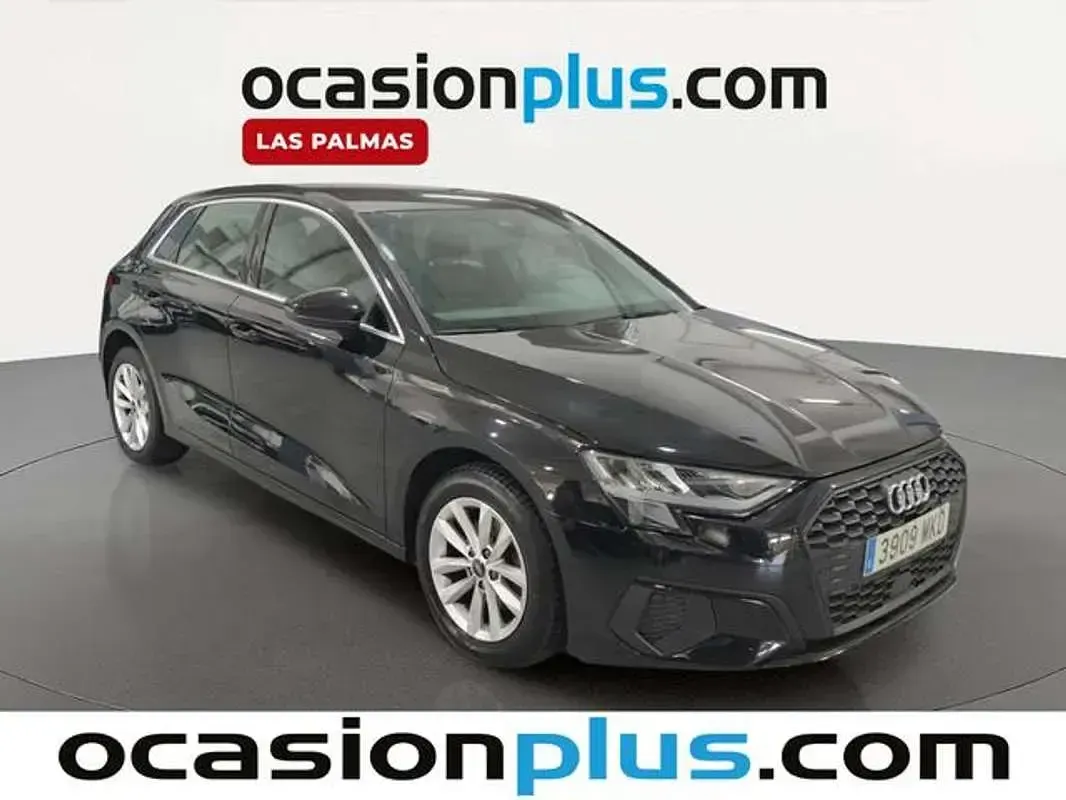 Usado Audi A3 Sportback 110 CV (80 kW) 2023 Negro Utilitario