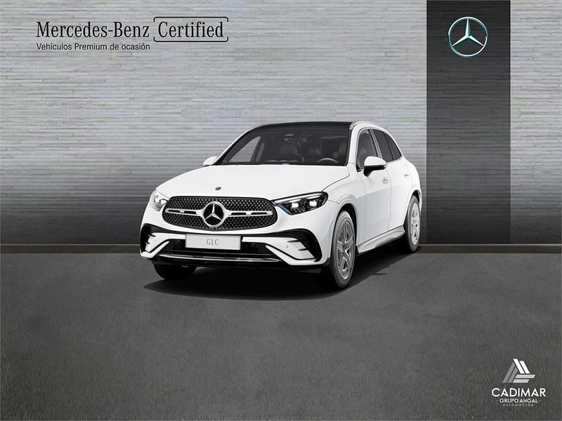 Blanco Nuevo 2025 Mercedes GLC220 SUV | 77.874 € - Imagen 1/4