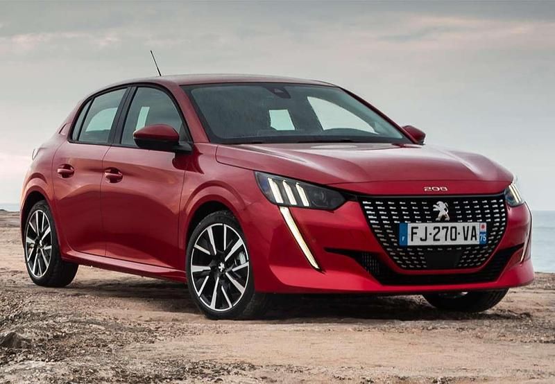 Brugt Peugeot 208 Signature Sky 99 HK (72 kW) 2019 Hvid Hatchback