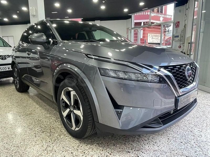 Usado Nissan Qashqai N-Connecta 158 CV (116 kW) 2022 Gris / plata SUV