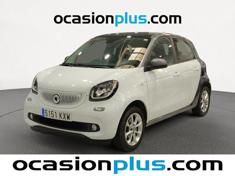 Gris Usado 2019 Smart ForFour Utilitario | 13.628 € (Un poco caro) - Imagen 1/4