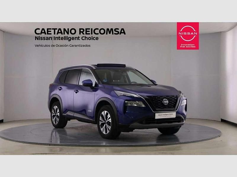 Używany Nissan X-Trail N-Connecta 213 KM (156 kW) 2022 Niebieski SUV