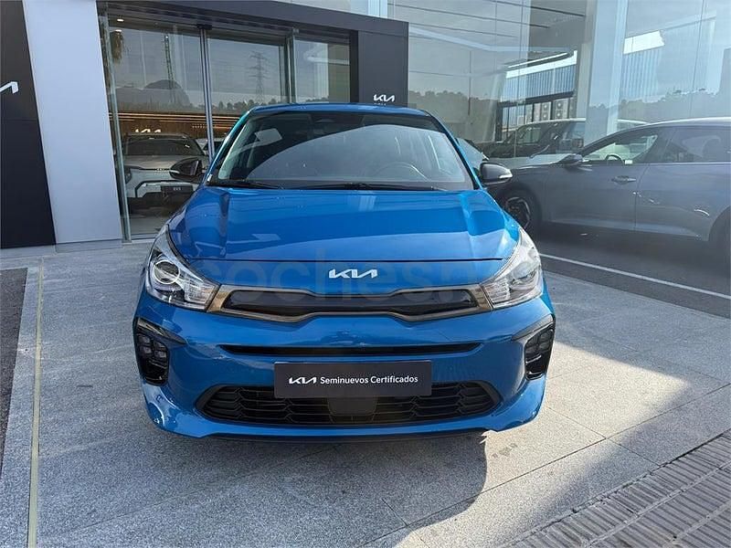 Usado Kia Rio GT-Line 120 CV (88 kW) 2022 Azul Berlina