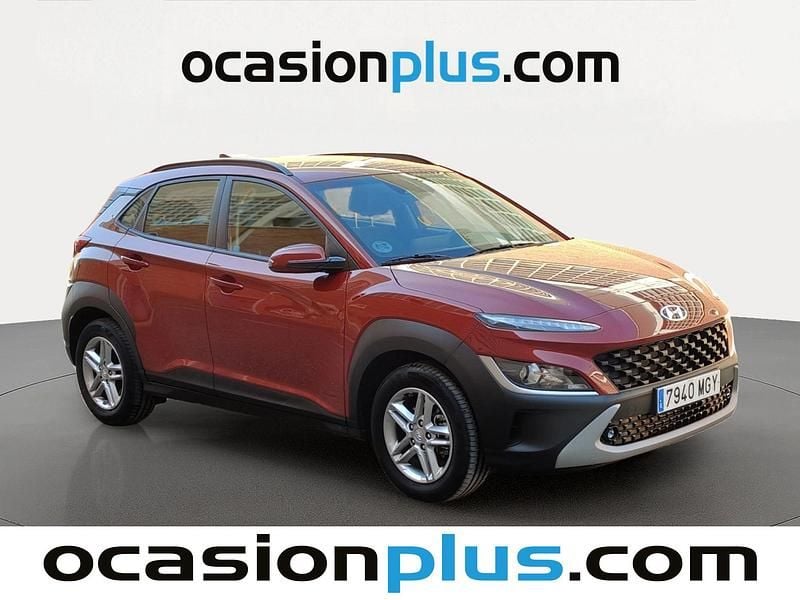 Usado Hyundai Kona 120 CV (88 kW) 2023 Rojo SUV