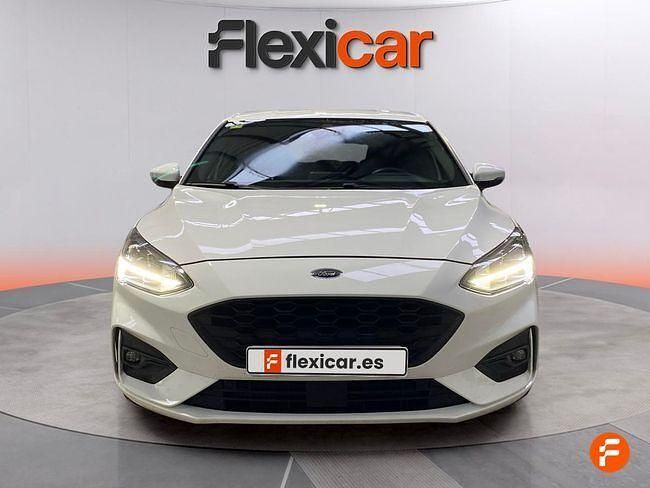 Usado Ford Focus ST-Line 125 CV (91 kW) 2020 Blanco
