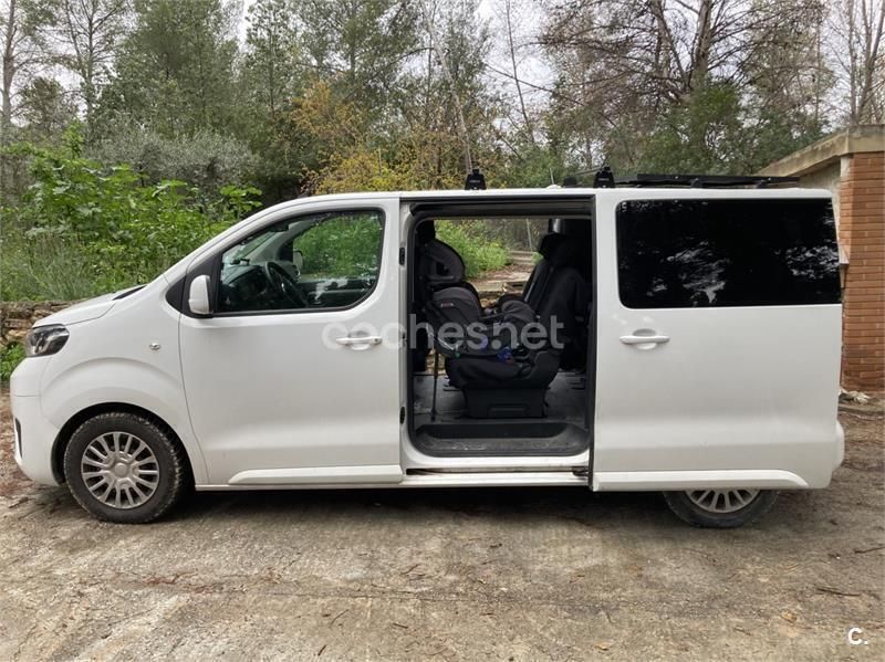 Blanco Usado 2019 Toyota Proace Verso Advance Familiar | 18.500 € (Precio justo) - Imagen 1/4