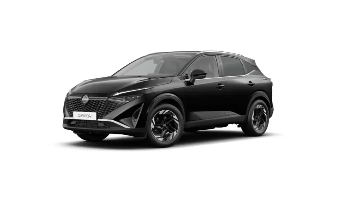 Usado Nissan Qashqai N-Connecta 158 CV (116 kW) 2026 Negro SUV