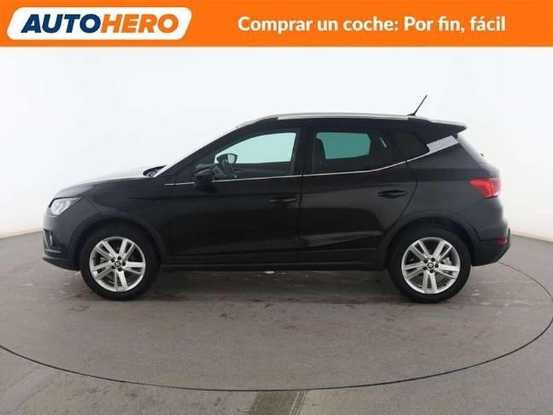 Usado Seat Arona FR 116 CV (85 kW) 2019 Negro SUV