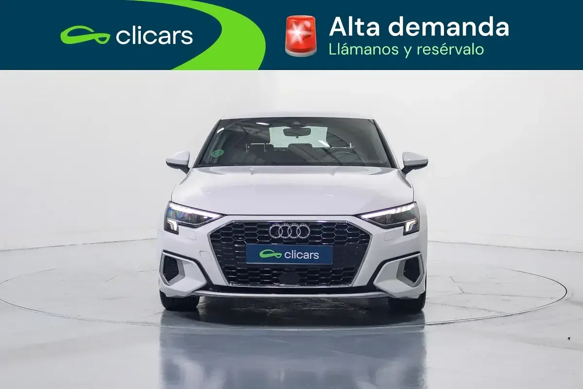 Usado Audi A3 Advanced 150 CV (110 kW) 2022 Blanco Berlina
