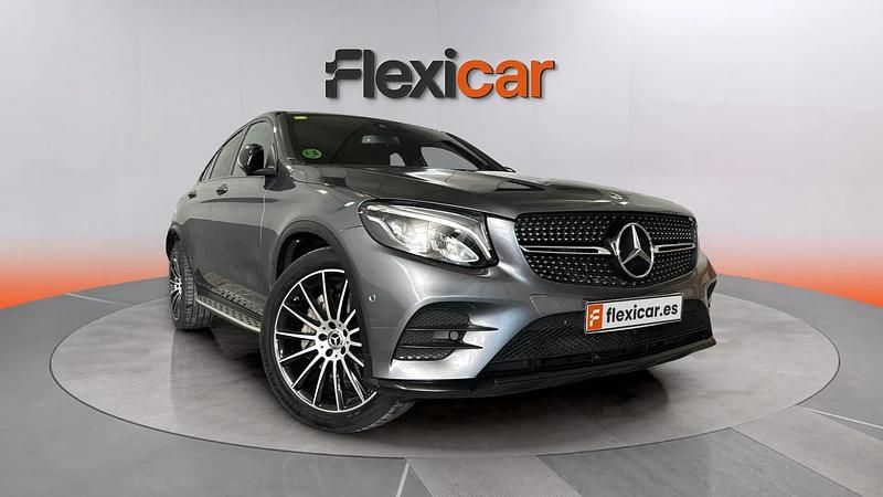 Usado Mercedes GLC220 170 CV (125 kW) 2019 Gris SUV