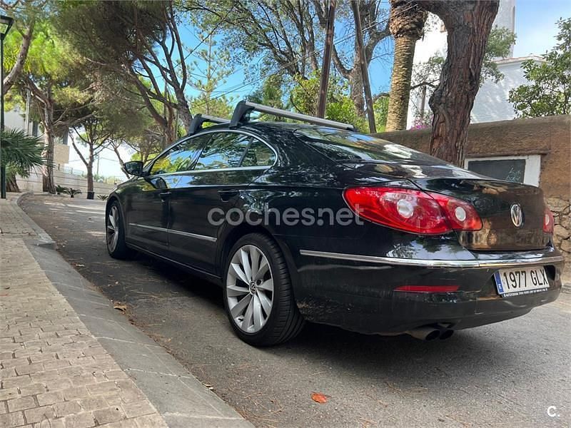 Usado VW Passat 160 CV (117 kW) 2009 Negro Berlina