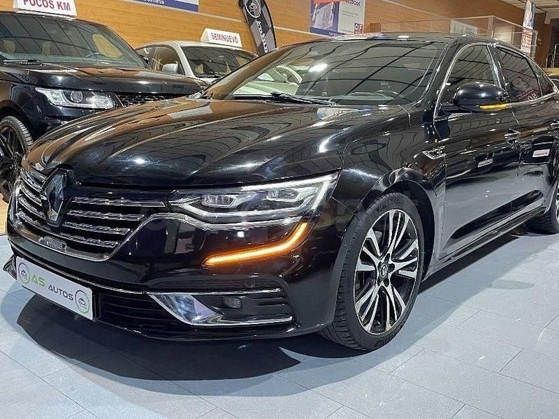 Usado Renault Talisman Initiale Paris 160 CV (117 kW) 2022 Negro Berlina