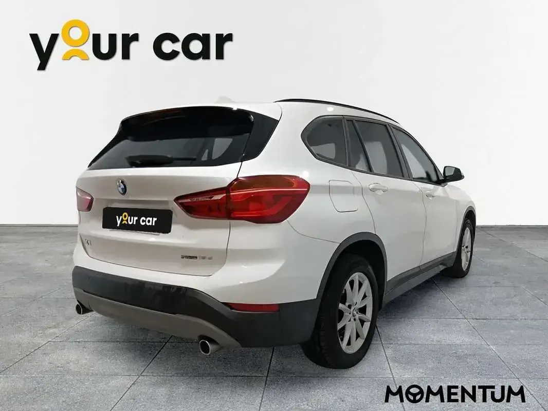 Usado BMW X1 150 CV (110 kW) 2018 Blanco SUV