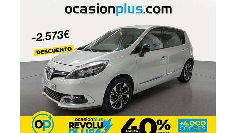 Usado Renault Scénic III Bose Edition 132 CV (97 kW) 2016 Gris Monovolumen