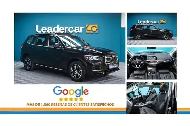Usado BMW X5 Comfort Edition 234 CV (172 kW) 2022 Negro SUV