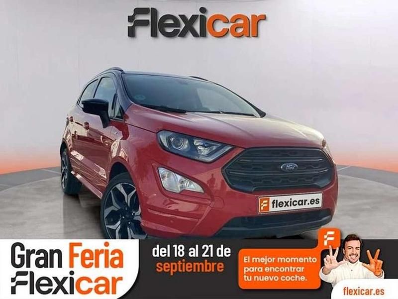 Rojo Usado 2018 Ford Ecosport ST-Line SUV | 12.390 € (Precio justo) - Imagen 1/4