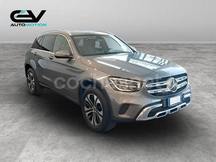 Gris / plata Usado 2021 Mercedes GLC300e SUV | 38.500 € (Super precio) - Imagen 1/4