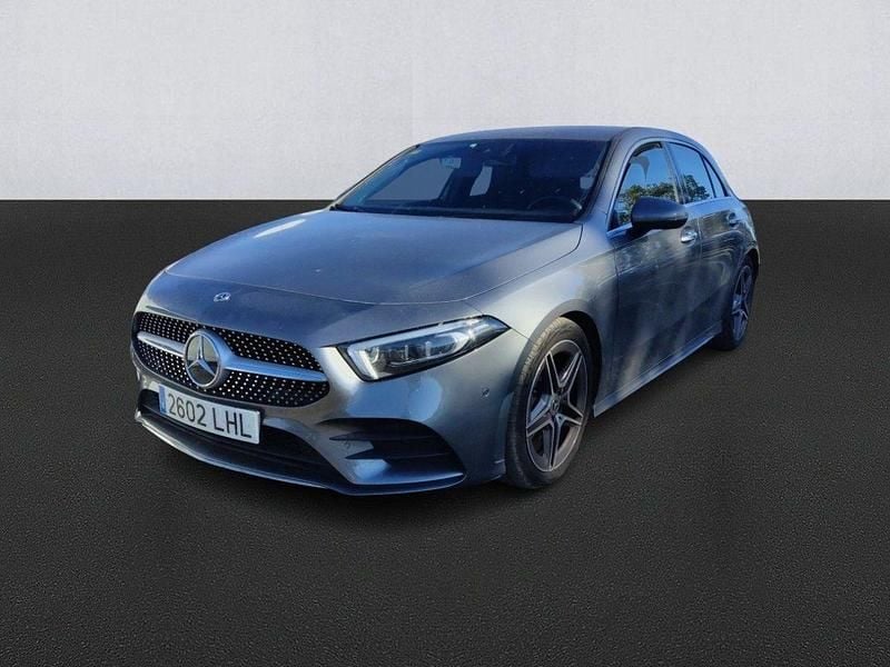 Gris Usado 2020 Mercedes A200 | 26.600 € (Precio justo) - Imagen 1/4