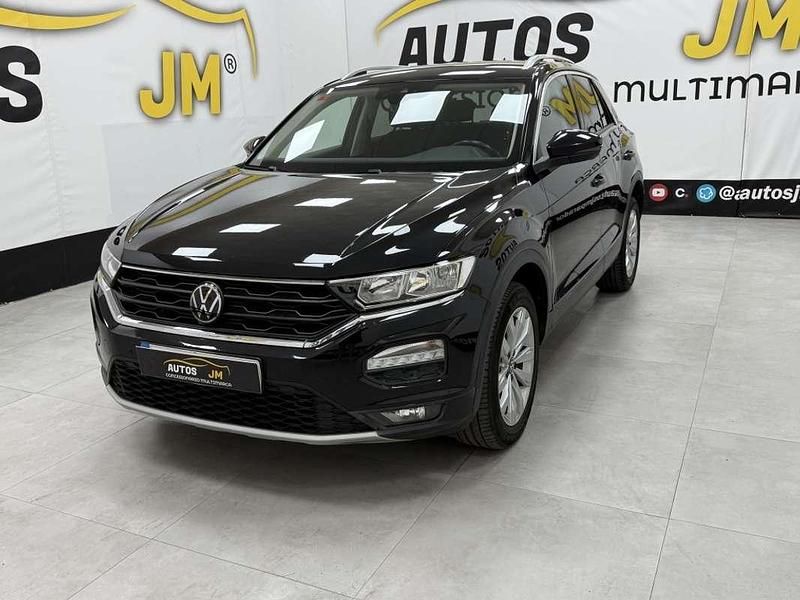 Negro Usado 2022 VW T-Roc R-line SUV | 23.900 € (Precio justo) - Imagen 1/4