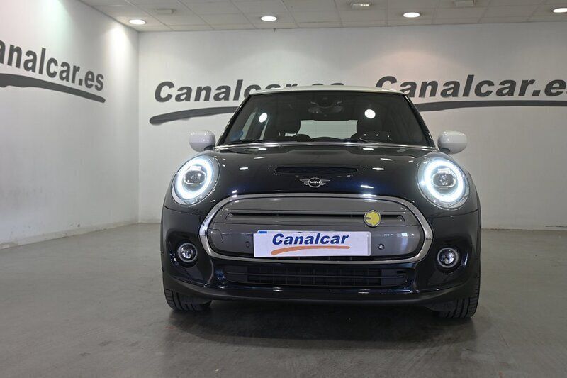 Usado Mini Cooper SE 135 kW (184 CV) 2020 Azul Utilitario