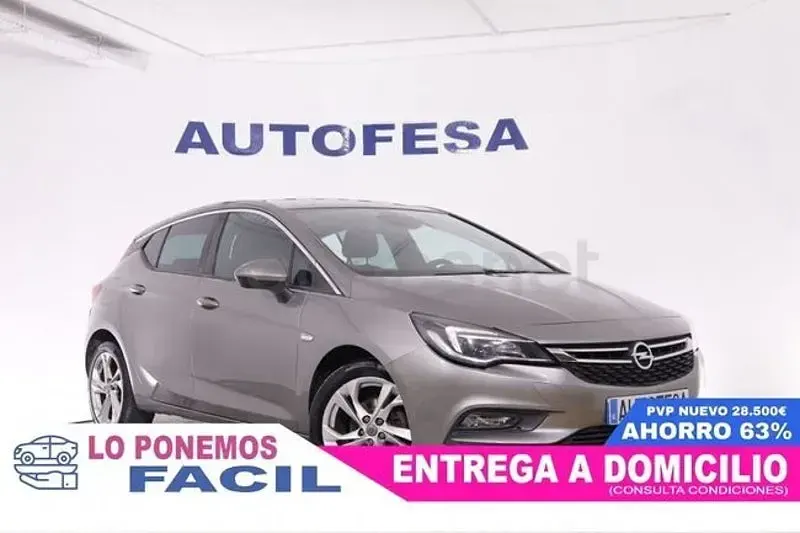 Usado Opel Astra Dynamic 150 CV (110 kW) 2016 Marrón Berlina